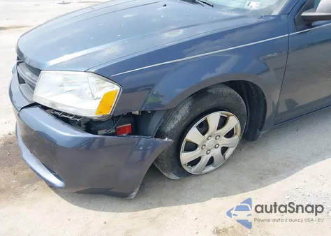 2008 Dodge Avenger Se из США, поврежденный, VIN 1B3LC46R28N241687